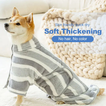 Dog Towel - Bathrobe