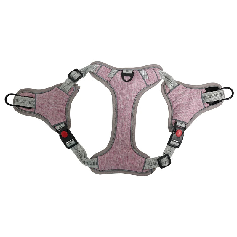 Dog Harness For Medium Large Dogs, Adjustable Buckle