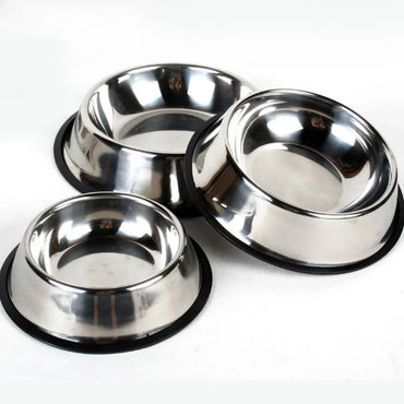 Stainless Steel Pet Dog Bowl