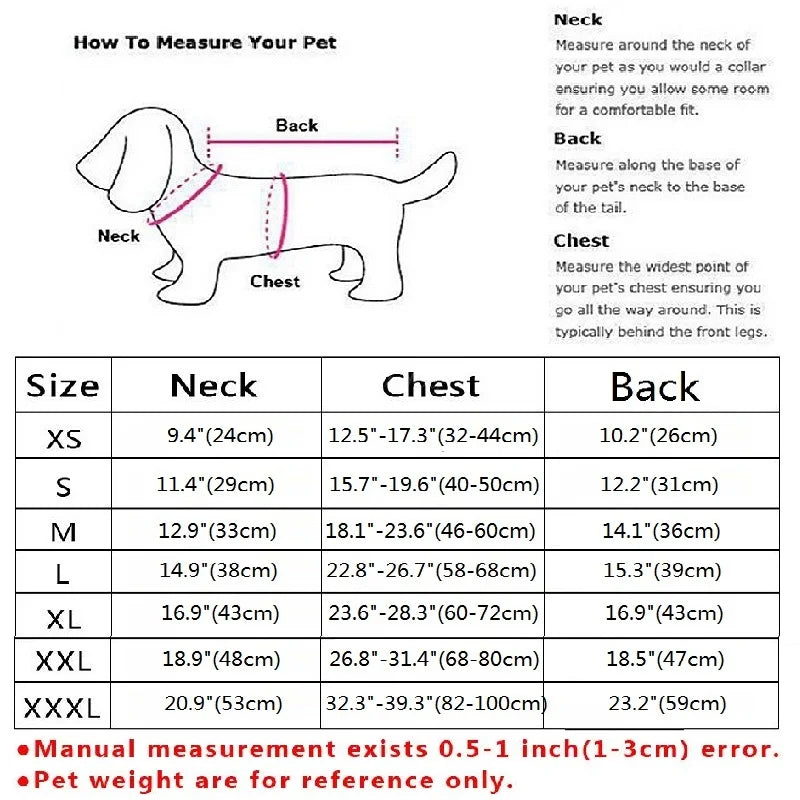 Reflective Dog Coat - Waterproof and warm