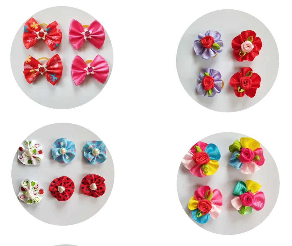 Dog Bows  -10pcs /20pcs/30pcs