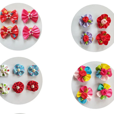 Dog Bows  -10pcs /20pcs/30pcs