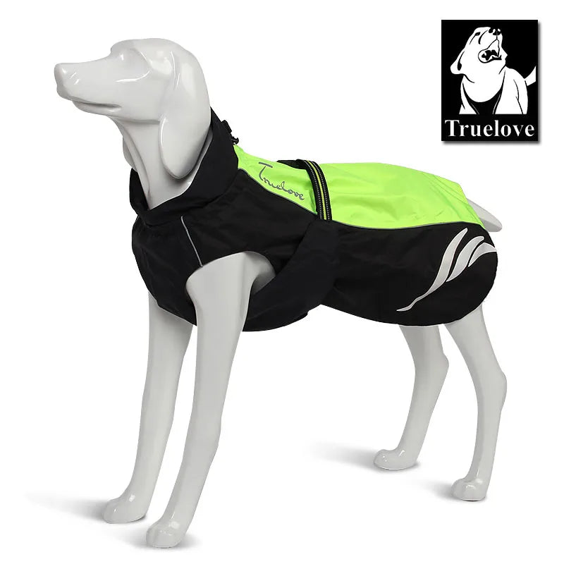 Waterproof Reflective  Dog Coat