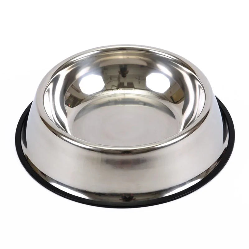 Stainless Steel Pet Dog Bowl