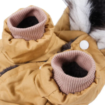 Puppy Pet Coat Jacket -  For Small Medium Dogs