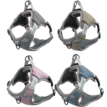 Dog Harness For Medium Large Dogs, Adjustable Buckle