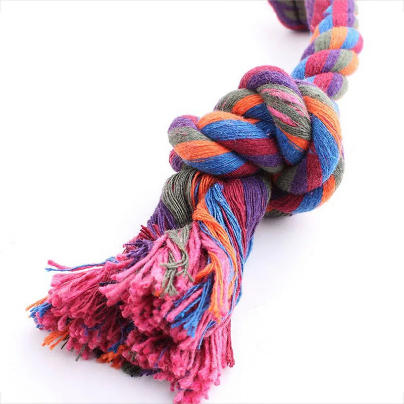 Dog Bite Rope Toys Pet Grind Tooth Toys Cotton Rope