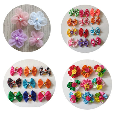 Dog Bows  -10pcs /20pcs/30pcs