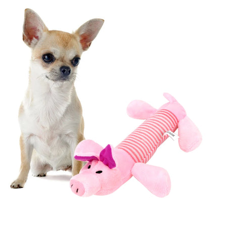 Dog Cat Fleece Toys Popular Squeak Chew Toy