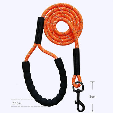 Dog Leash Long Pet Reflective Leash