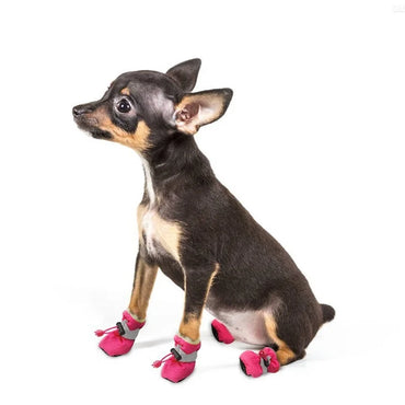 Waterproof Dog Shoes - for Small Puppy/ Cat 4pcs/set