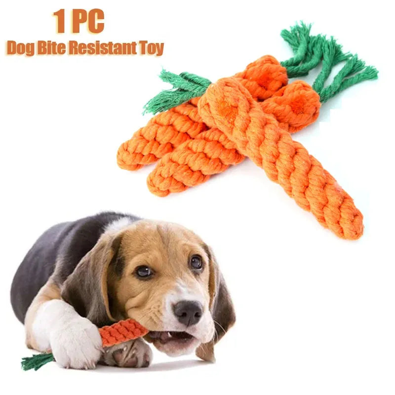 Chew Toys for Small Dogs Cleaning Teeth Dog Toys Bite Resistant