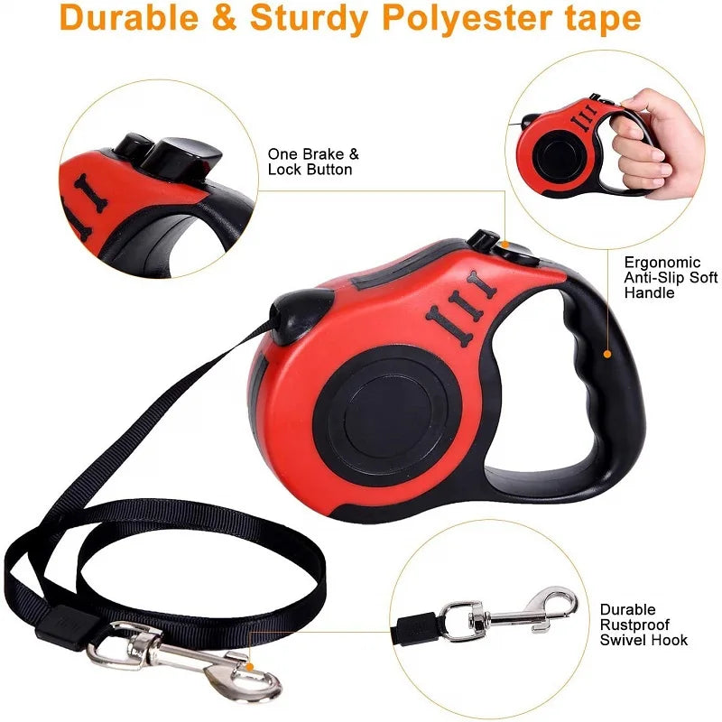 5m Durable Dog Leash