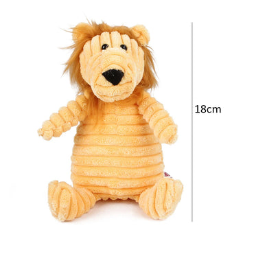 Corduroy Dog Toy   Squeaky