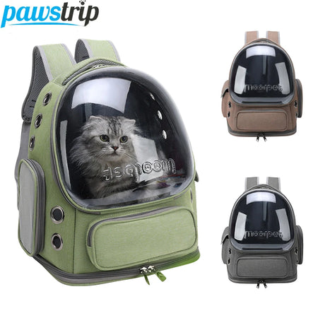 Pet Cat  Travel Backpack for Cats Small Dogs Breathable Cat Carrying Bag