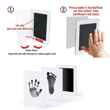 Pet  Footprint Kit For Dog & Cat, Paw Print Pad Kit.