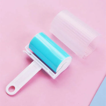 Washable Clothes Hair Sticky Roller Reusable Pet Hair Remover Sticky Roller