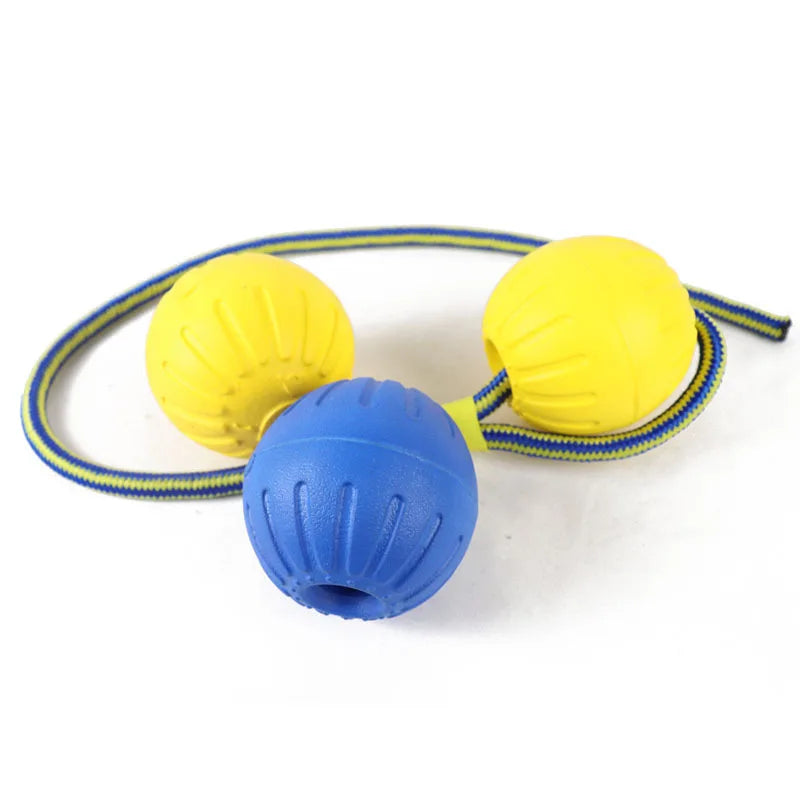 Pet Dog Toy Ball with Rope Outdoor Puppy Interactive Training Toy