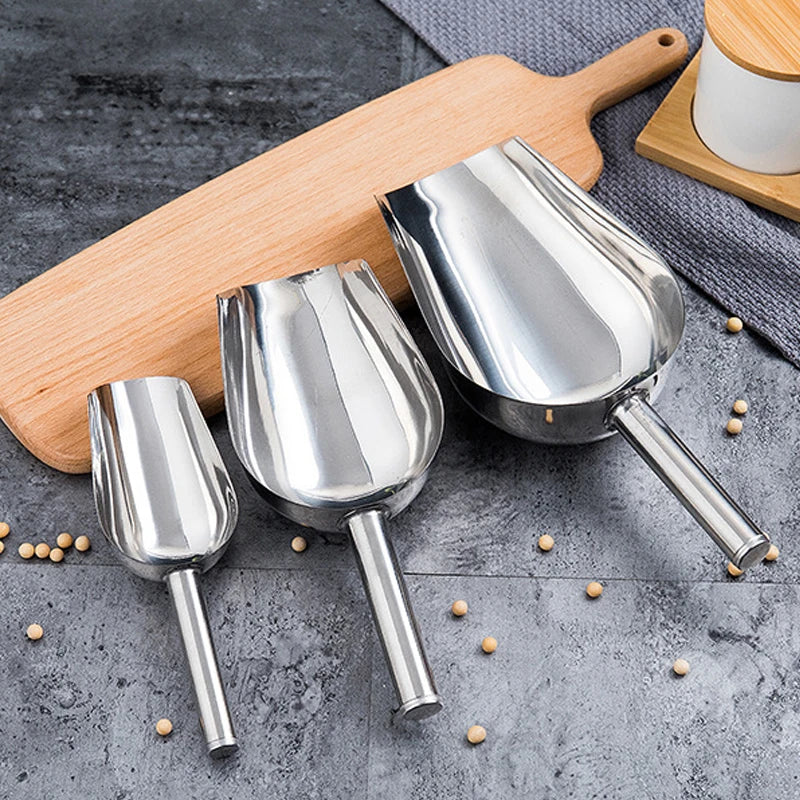 Stainless Steel Scoop