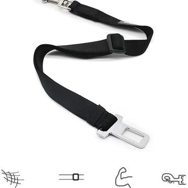 Pet Car Seat Belt Lead Clip, Safety Lever ,Leash Cat Dog Harness