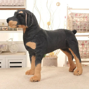 Dog  Rottweiler Dog Plush Toys