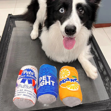 Dog  Beer Bottle Toy