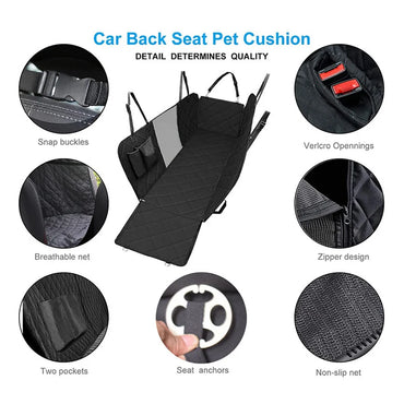 Car Pet Seat Pad Waterproof     Suitable Multiple Models