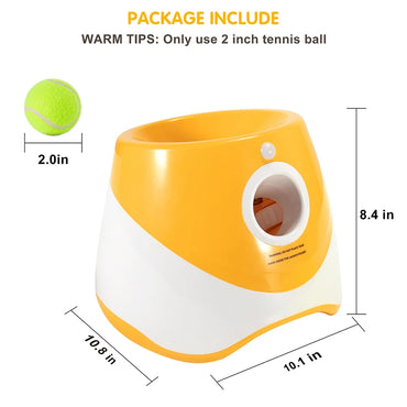 Dog ball Launcher  Automatic Pet Dogs Chase Toy Interactive