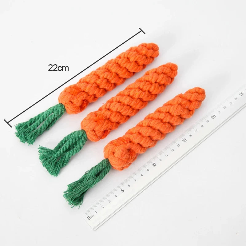 Chew Toys for Small Dogs Cleaning Teeth Dog Toys Bite Resistant