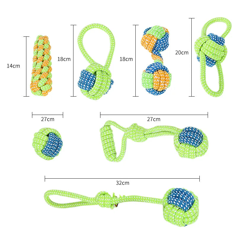 Dog Toy for Large Small Dogs Cotton Rope