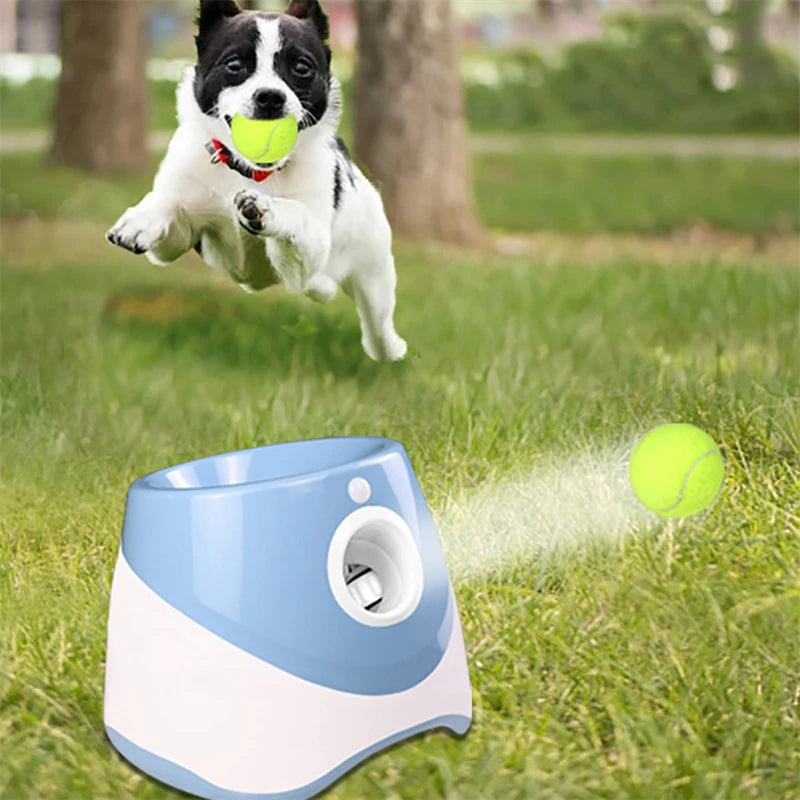 Dog ball Launcher  Automatic Pet Dogs Chase Toy Interactive