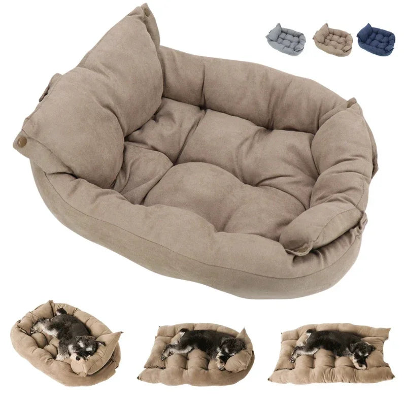 Pet Dog Bed Dogs Cat Sleeping Bed