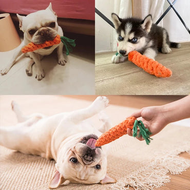 Chew Toys for Small Dogs Cleaning Teeth Dog Toys Bite Resistant