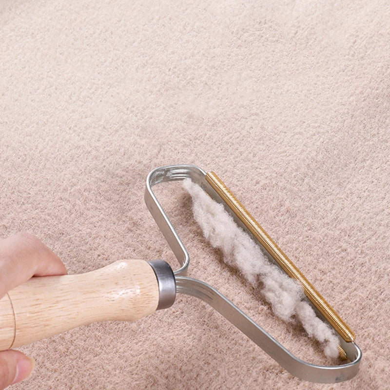 Cat Wool Brush Dog Hair Remover Portable Manual Cleaning Tools