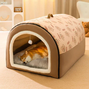 Big Dog Kennel Warm Winter Dog House