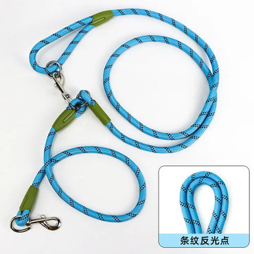 Dog Walking Free Hands Rope for Small to Large Dogs