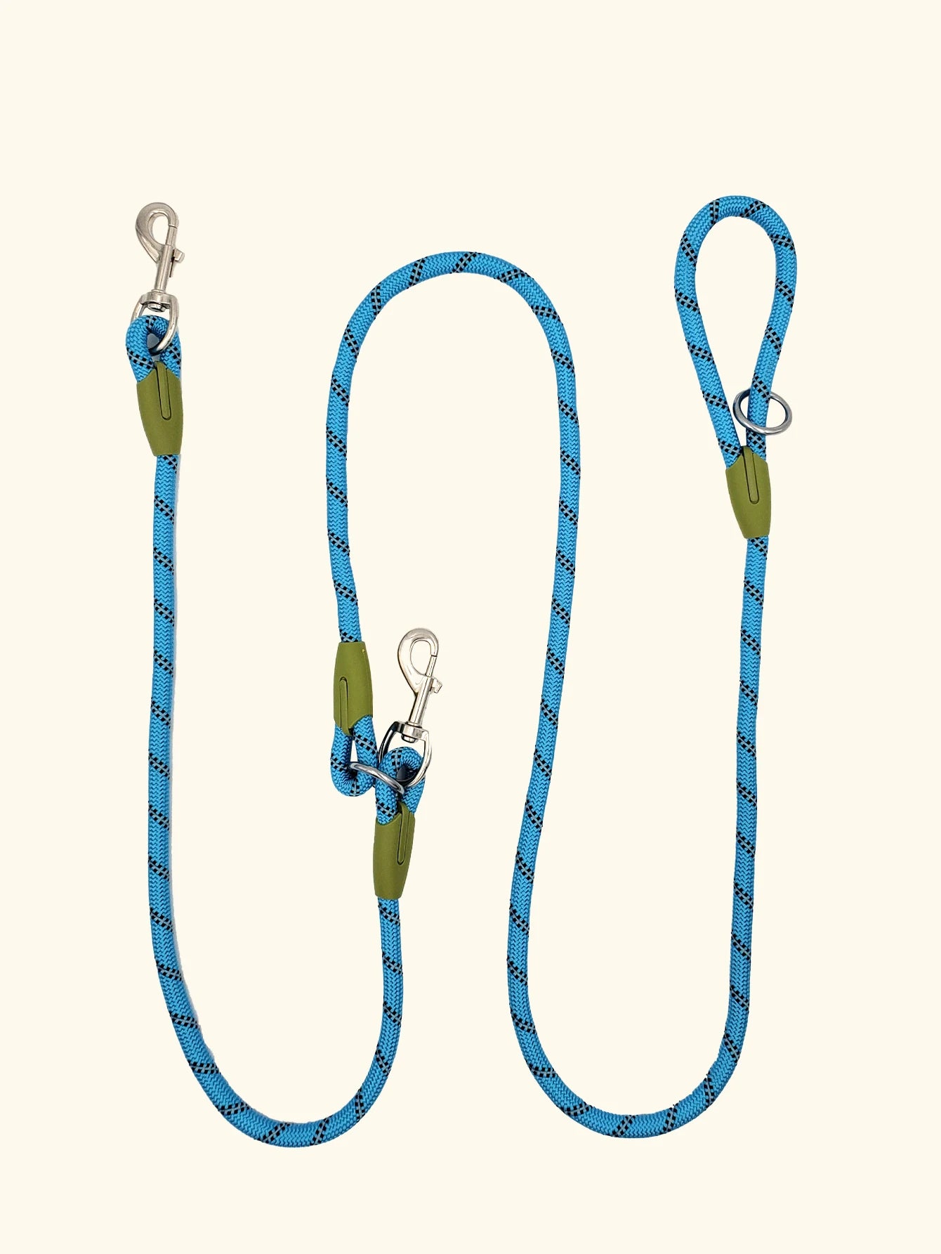 Dog Walking Free Hands Rope for Small to Large Dogs