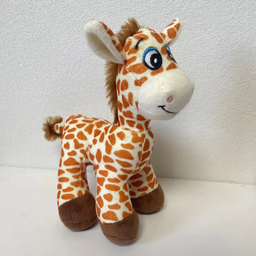 Giraffe Plush Cute Stuffed Animal Toy