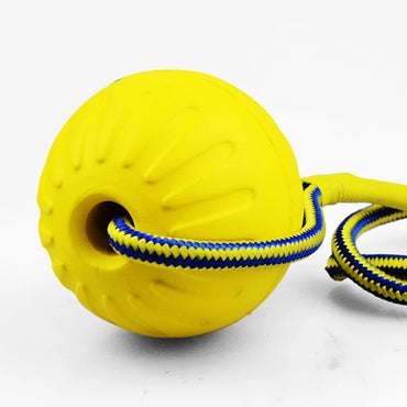 Pet Dog Toy Ball with Rope Outdoor Puppy Interactive Training Toy