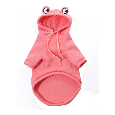 Dog Frog Hoodies - Small Dogs