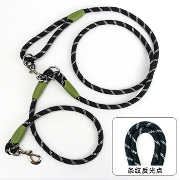 Dog Walking Free Hands Rope for Small to Large Dogs