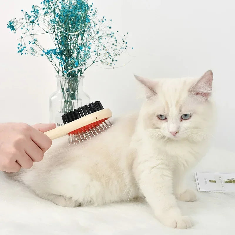 Pet Comb Grooming Double-sided