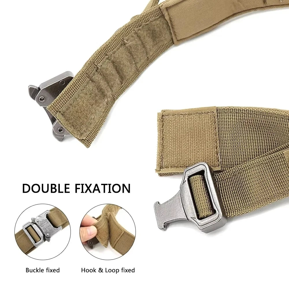 Tactical Dog Collar Adjustable Duarable Nylon