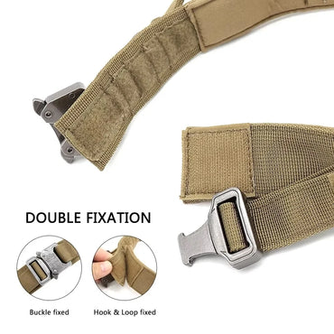 Tactical Dog Collar Adjustable Duarable Nylon