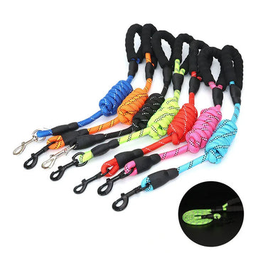 1.5m Leash with Reflective & Comfortable Padded Handle