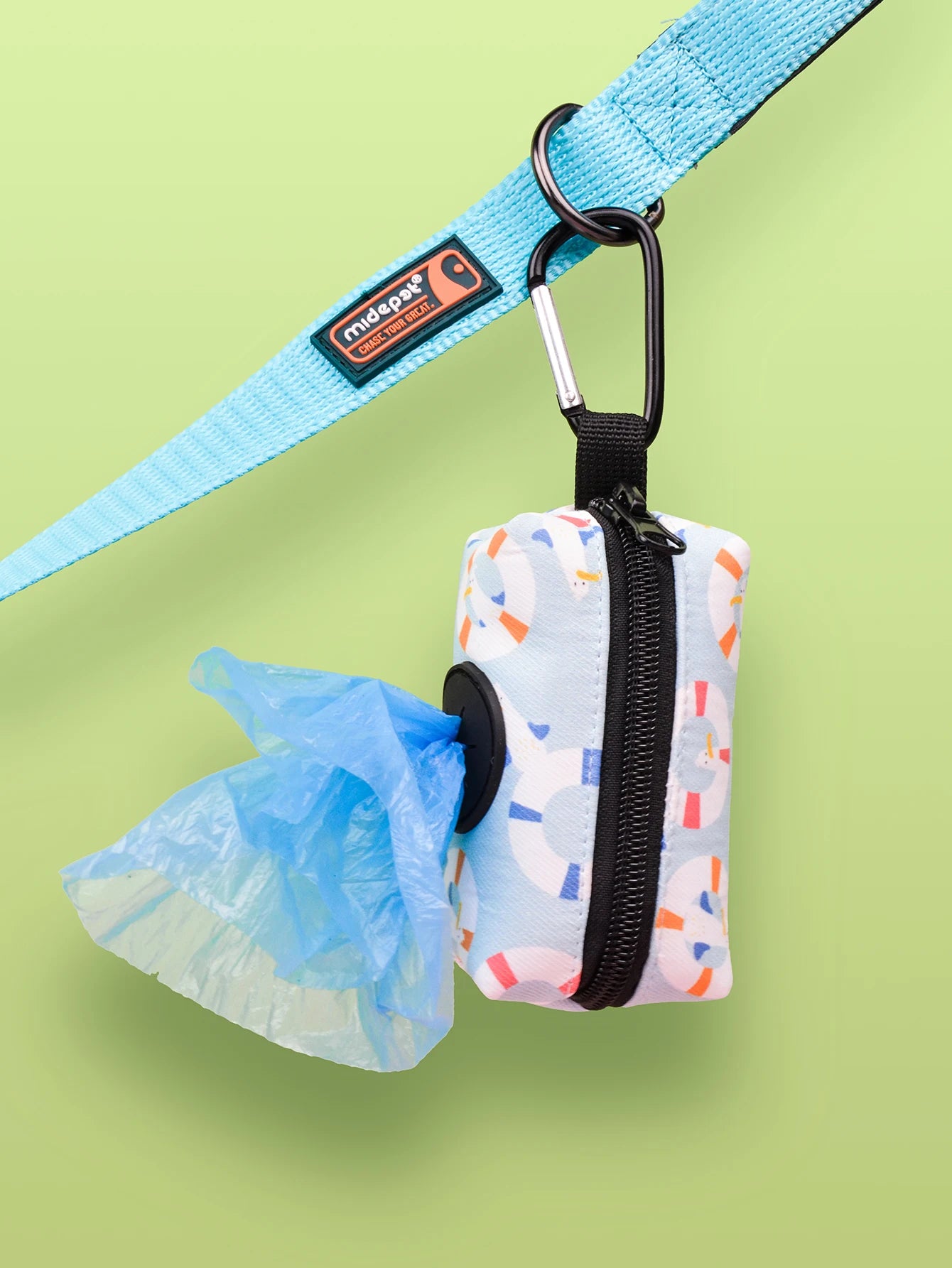 Dog Poop Bag Holder  Can Attached Any Dog Leads