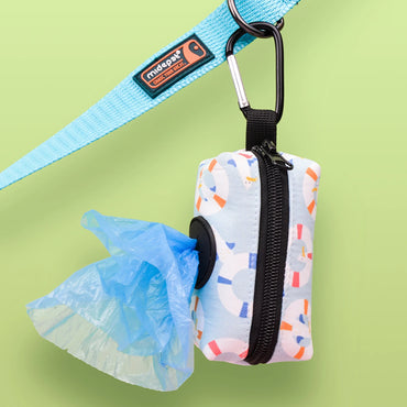 Dog Poop Bag Holder  Can Attached Any Dog Leads