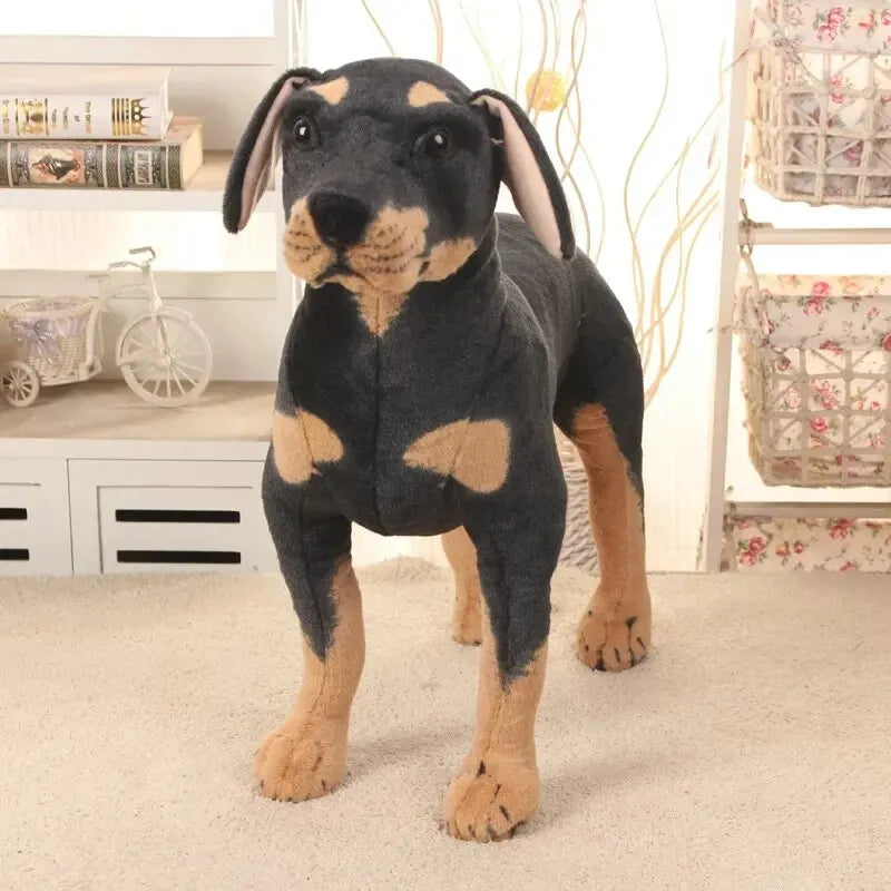 Dog  Rottweiler Dog Plush Toys