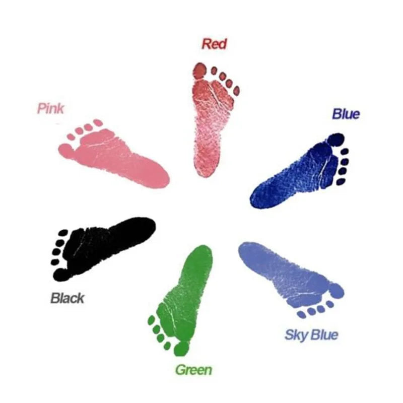 Pet  Footprint Kit For Dog & Cat, Paw Print Pad Kit.