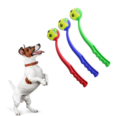 Throwing Stick Dog  Hand Throwing Tennis Ball Launcher